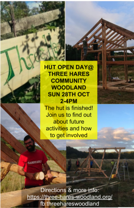 Copy of Poster - hut open day-1