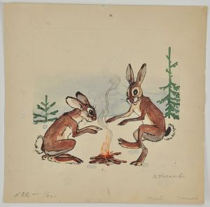 hares campfire