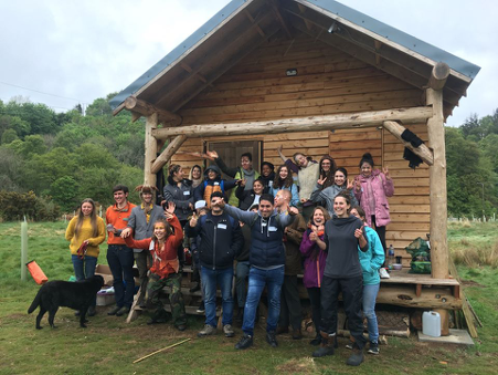 three hares enchanted woodland walk