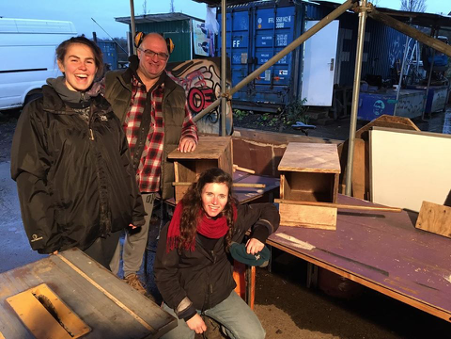 three hares nest boxes